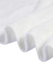 Newborn up to 5years 500 GSM Plush Soft Baby Hooded Towel Bamboo Hypoallergenic 35 x 35 Inch for Sensitive Skin White